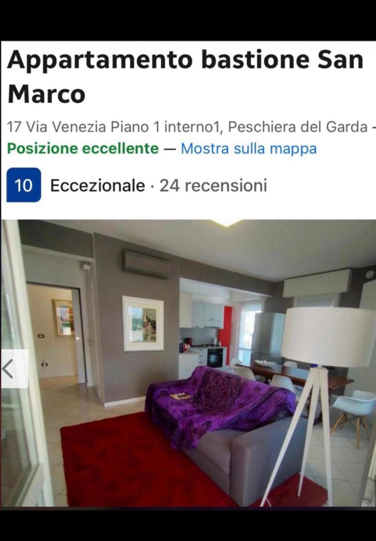 Appartamento Bastione San Marco Peschiera del Garda Exteriör bild